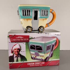 National Lampoon Christmas Vacation Cousin Eddie's RV Ceramic Mug 22oz